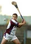 13 March 2005; Liam Donoghue, Galway. Allianz National Hurling League, Division 1A, Clare v Galway, Cusack Park, Ennis, Co. Clare. Picture credit; Ray McManus / SPORTSFILE