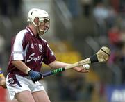 13 March 2005; Ollie Canning, Galway. Allianz National Hurling League, Division 1A, Clare v Galway, Cusack Park, Ennis, Co. Clare. Picture credit; Ray McManus / SPORTSFILE