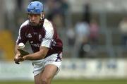 13 March 2005; David Tierney, Galway. Allianz National Hurling League, Division 1A, Clare v Galway, Cusack Park, Ennis, Co. Clare. Picture credit; Ray McManus / SPORTSFILE
