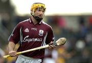 13 March 2005; Ger Farragher, Galway. Allianz National Hurling League, Division 1A, Clare v Galway, Cusack Park, Ennis, Co. Clare. Picture credit; Ray McManus / SPORTSFILE