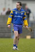 13 March 2005; Clare goalkeeper David Fitzgerald. Allianz National Hurling League, Division 1A, Clare v Galway, Cusack Park, Ennis, Co. Clare. Picture credit; Ray McManus / SPORTSFILE
