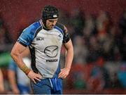 27 December 2013; A dejected Andrew Browne, Connacht, after the game. Celtic League 2013/14, Round 11, Munster v Connacht, Thomond Park, Limerick. Picture credit: Brendan Moran / SPORTSFILE