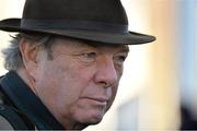 28 December 2013; Trainer Nicky Henderson during the days races. Leopardstown Christmas Racing Festival 2013, Leopardstown Racetrack, Leopardstown, Co. Dublin. Picture credit: Barry Cregg / SPORTSFILE