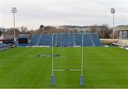 28 December 2013; A general view of the RDS. Celtic League 2013/14, Round 11. Leinster v Ulster, RDS, Ballsbridge, Dublin. Picture credit: Ramsey Cardy / SPORTSFILE