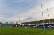 28 December 2013; General view of RDS before Leinster v Ulster. Celtic League 2013/14, Round 11. Leinster v Ulster, RDS, Ballsbridge, Dublin. Picture credit: Ramsey Cardy / SPORTSFILE