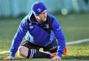 30 December 2013; Leinster's Luke Fitzgerald during Leinster Rugby Squad Training, UCD, Belfield, Dublin. Picture credit: Pat Murphy / SPORTSFILE