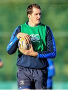 30 December 2013; Leinster's Devin Toner during Leinster Rugby Squad Training, UCD, Belfield, Dublin. Picture credit: Pat Murphy / SPORTSFILE