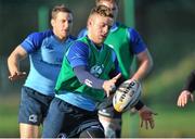 30 December 2013; Leinster's Ian Madigan during Leinster Rugby Squad Training, UCD, Belfield, Dublin. Picture credit: Pat Murphy / SPORTSFILE