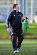 30 December 2013; Leinster head coach Matt O'Connor during Leinster Rugby Squad Training, UCD, Belfield, Dublin. Picture credit: Pat Murphy / SPORTSFILE