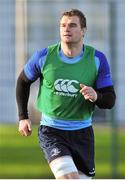 30 December 2013; Leinster's Rhys Ruddock during Leinster Rugby Squad Training, UCD, Belfield, Dublin. Picture credit: Pat Murphy / SPORTSFILE