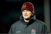 28 December 2013; Ulster head coach Mark Anscombe. Celtic League 2013/14, Round 11. Leinster v Ulster, RDS, Ballsbridge, Dublin. Picture credit: Stephen McCarthy / SPORTSFILE