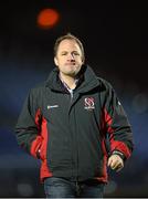28 December 2013; Ulster Director of Rugby David Humphreys. Celtic League 2013/14, Round 11. Leinster v Ulster, RDS, Ballsbridge, Dublin. Picture credit: Stephen McCarthy / SPORTSFILE