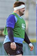 30 December 2013; Leinster's Martin Moore during Leinster Rugby Squad Training, UCD, Belfield, Dublin. Picture credit: Pat Murphy / SPORTSFILE