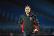 28 December 2013; Ulster Director of Rugby David Humphreys. Celtic League 2013/14, Round 11. Leinster v Ulster, RDS, Ballsbridge, Dublin. Picture credit: Stephen McCarthy / SPORTSFILE