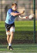 30 December 2013; Leinster's Dominic Ryan during Leinster Rugby Squad Training, UCD, Belfield, Dublin. Picture credit: Pat Murphy / SPORTSFILE