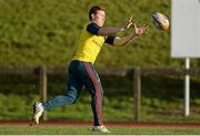 30 December 2013; Munster's Cathal Sheridan during squad training ahead of their Celtic League game against Ulster on Friday. Munster Rugby Squad Training, University of Limerick, Limerick. Picture credit: Diarmuid Greene / SPORTSFILE