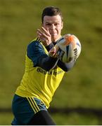 30 December 2013; Munster's Gerry Hurley during squad training ahead of their Celtic League game against Ulster on Friday. Munster Rugby Squad Training, University of Limerick, Limerick. Picture credit: Diarmuid Greene / SPORTSFILE