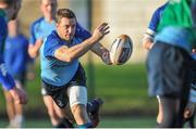 30 December 2013; Leinster's Jimmy Gopperth during Leinster Rugby Squad Training, UCD, Belfield, Dublin. Picture credit: Pat Murphy / SPORTSFILE