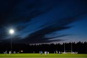 31 December 2013; A general view of the action during the Annual Hurling Challenge 2014, Dublin v Dublin Blue Stars, Round Towers GAA Club, Clondalkin, Dublin. Picture credit: David Maher / SPORTSFILE