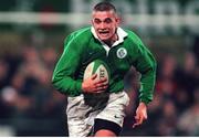 5 February 1999; Alan Quinlan, Ireland. Representative Match, Ireland A v France A, Donnybrook, Dublin. Picture credit: Matt Browne / SPORTSFILE