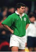 5 February 1999; Barry Everitt, Ireland. Representative Match, Ireland A v France A, Donnybrook, Dublin. Picture credit: Matt Browne / SPORTSFILE