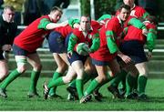 3 February 1999; Ireland scrum-half Conor McGuinness. Ireland Rugby Squad Training, Dr. Hickey Park, Greystones, Co. Wicklow. Picture credit: Brendan Moran / SPORTSFILE