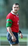 3 February 1999; Ireland's Conor O'Shea. Ireland Rugby Squad Training, Dr. Hickey Park, Greystones, Co. Wicklow. Picture credit: Brendan Moran / SPORTSFILE