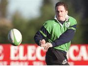 1 February 1999; Ireland out-half, David Humphreys. Ireland Rugby Squad Training, Dr. Hickey Park, Greystones RFC, Wicklow. Picture credit: Matt Browne / SPORTSFILE