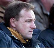 23 January 1999; Buccaneers coach Eddie O'Sullivan. AIB League Rugby. Buccaneers v Garryowen, Keane Park Athlone, Co. Westmeath. Picture credit: Matt Browne / SPORTSFILE