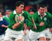 5 February 1999; Guy Easterby, Ireland. Representative Match, Ireland A v France A, Donnybrook, Dublin. Picture credit: Matt Browne / SPORTSFILE