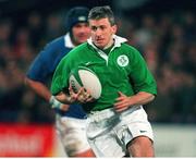 5 February 1999; Niall Woods, Ireland. Representative Match, Ireland A v France A, Donnybrook, Dublin. Picture credit: Matt Browne / SPORTSFILE