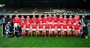 30 January 1999; The Ulster Rugby Squad. Heineken European Cup Final, Ulster v Colomiers, Lansdowne Road, Dublin. Picture credit: Matt Browne / SPORTSFILE