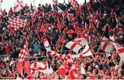 30 January 1999; Ulster Fans at Lansdowne Road. Heineken European Cup Final, Ulster v Colomiers, Lansdowne Road, Dublin. Picture credit: Matt Browne / SPORTSFILE