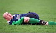2 February 1999; Ireland's Keith Wood. Ireland Rugby Squad Training, Dr Hickey Park, Greystones, Co. Wicklow. Picture credit: Brendan Moran / SPORTSFILE