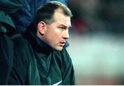 5 February 1999; Ireland A rugby coach Mike Ruddock.  Representative Match, Ireland A v France A, Donnybrook, Dublin. Picture credit: Matt Browne / SPORTSFILE