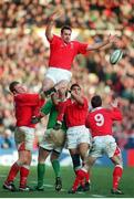 20 February 1999; Chris Wyatt, Wales. Five Nations Rugby Championship, Ireland v Wales, Wembley Stadium, London, England. Picture credit: Matt Browne / SPORTSFILE