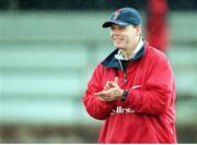 3 March 1999; England rugby coach Clive Woodward. England Rugby Squad Training, Blackrock Rugby Club grounds, Stradbrook, Dublin. Picture credit: Matt Browne / SPORTSFILE