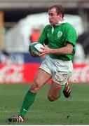 20 February 1999; Conor McGuinness, Ireland. Five Nations Rugby Championship, Ireland v Wales, Wembley Stadium, London, England. Picture credit: Matt Browne / SPORTSFILE