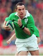 20 February 1999; Conor O'Shea, Ireland. Five Nations Rugby Championship, Ireland v Wales, Wembley Stadium, London, England. Picture credit: Matt Browne / SPORTSFILE