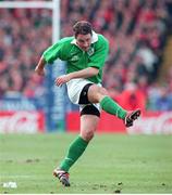 20 February 1999; David Humphreys, Ireland. Five Nations Rugby Championship, Ireland v Wales, Wembley Stadium, London, England. Picture credit: Matt Browne / SPORTSFILE