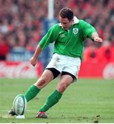 20 February 1999; David Humphreys, Ireland. Five Nations Rugby Championship, Ireland v Wales, Wembley Stadium, London, England. Picture credit: Matt Browne / SPORTSFILE