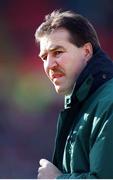 20 February 1999; Donal Lenihan, Ireland Rugby Manager. Five Nations Rugby Championship, Ireland v Wales, Wembley Stadium, London, England. Picture credit: Brendan Moran / SPORTSFILE