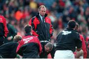 20 February 1999; Wales rugby coach Graham Henry. Five Nations Rugby Championship, Ireland v Wales, Wembley Stadium, London, England. Picture credit: Brendan Moran / SPORTSFILE