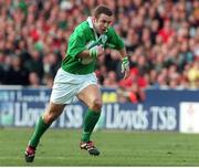 20 February 1999; Kevin Maggs, Ireland. Five Nations Rugby Championship, Ireland v Wales, Wembley Stadium, London, England. Picture credit: Matt Browne / SPORTSFILE