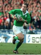 20 February 1999; Kevin Maggs, Ireland. Five Nations Rugby Championship, Ireland v Wales, Wembley Stadium, London, England. Picture credit: Matt Browne / SPORTSFILE