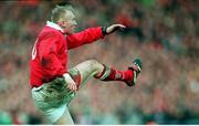 20 February 1999; Neil Jenkins, Wales. Five Nations Rugby Championship, Ireland v Wales, Wembley Stadium, London, England. Picture credit: Brendan Moran / SPORTSFILE