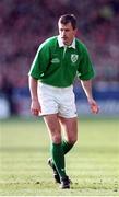 20 February 1999; Niall Woods Ireland. Five Nations Rugby Championship, Ireland v Wales, Wembley Stadium, London, England. Picture credit: Brendan Moran / SPORTSFILE
