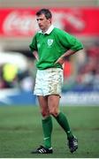 20 February 1999; Niall Woods, Ireland. Five Nations Rugby Championship, Ireland v Wales, Wembley Stadium, London, England. Picture credit: Brendan Moran / SPORTSFILE
