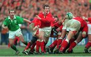 20 February 1999; Rob Howley, Wales. Five Nations Rugby Championship, Ireland v Wales, Wembley Stadium, London, England. Picture credit: Brendan Moran / SPORTSFILE