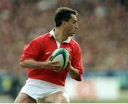 20 February 1999; Shane Howarth, Wales. Five Nations Rugby Championship, Ireland v Wales, Wembley Stadium, London, England. Picture credit: Brendan Moran / SPORTSFILE